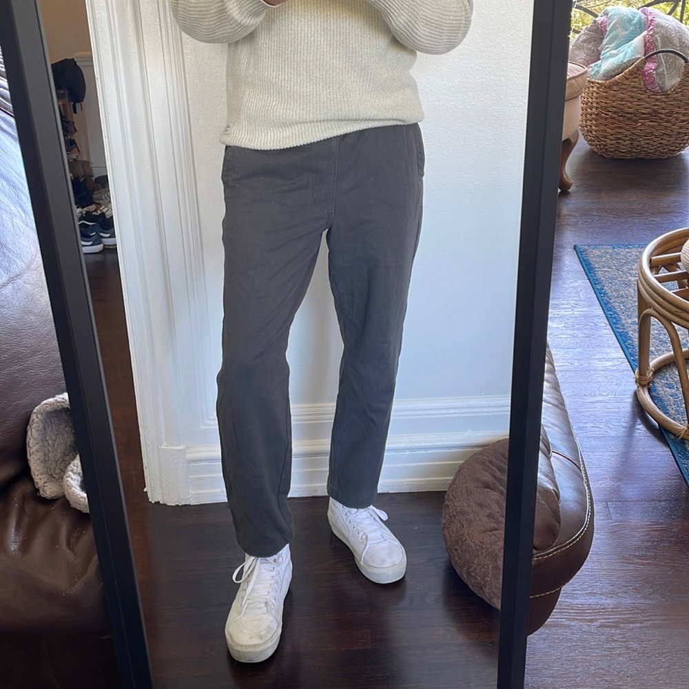 Uniqlo grey pants